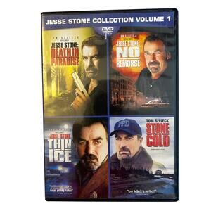 Jesse Stone Collection: Volume 1 (DVD, 2014) Action Movies Tom Selleck